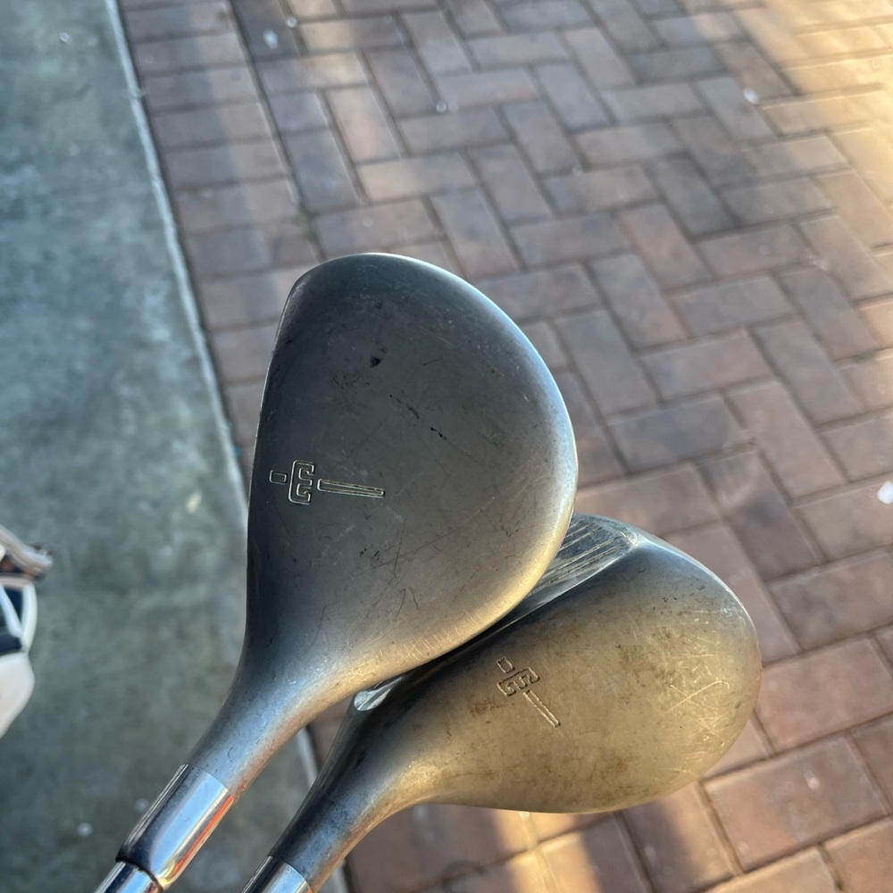 Spaulding 2 Pc Golf Set In Right Handed - Picture 6 of 9